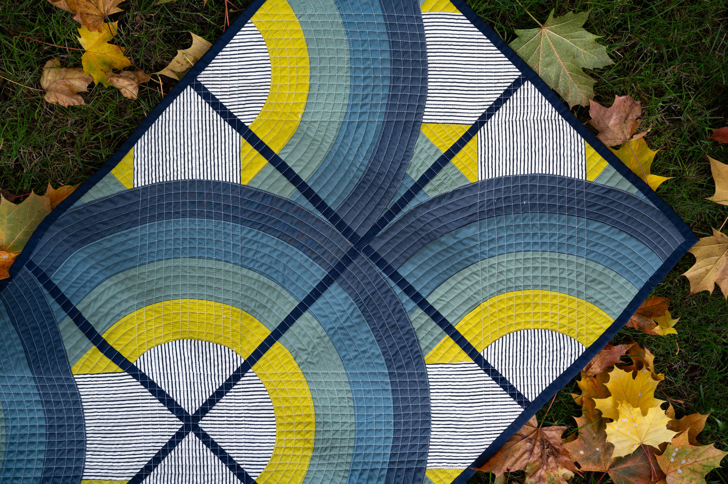 Sonar Quilt Pattern - PDF