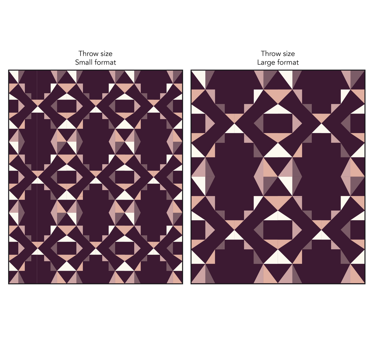 Strickland Quilt Pattern - PDF