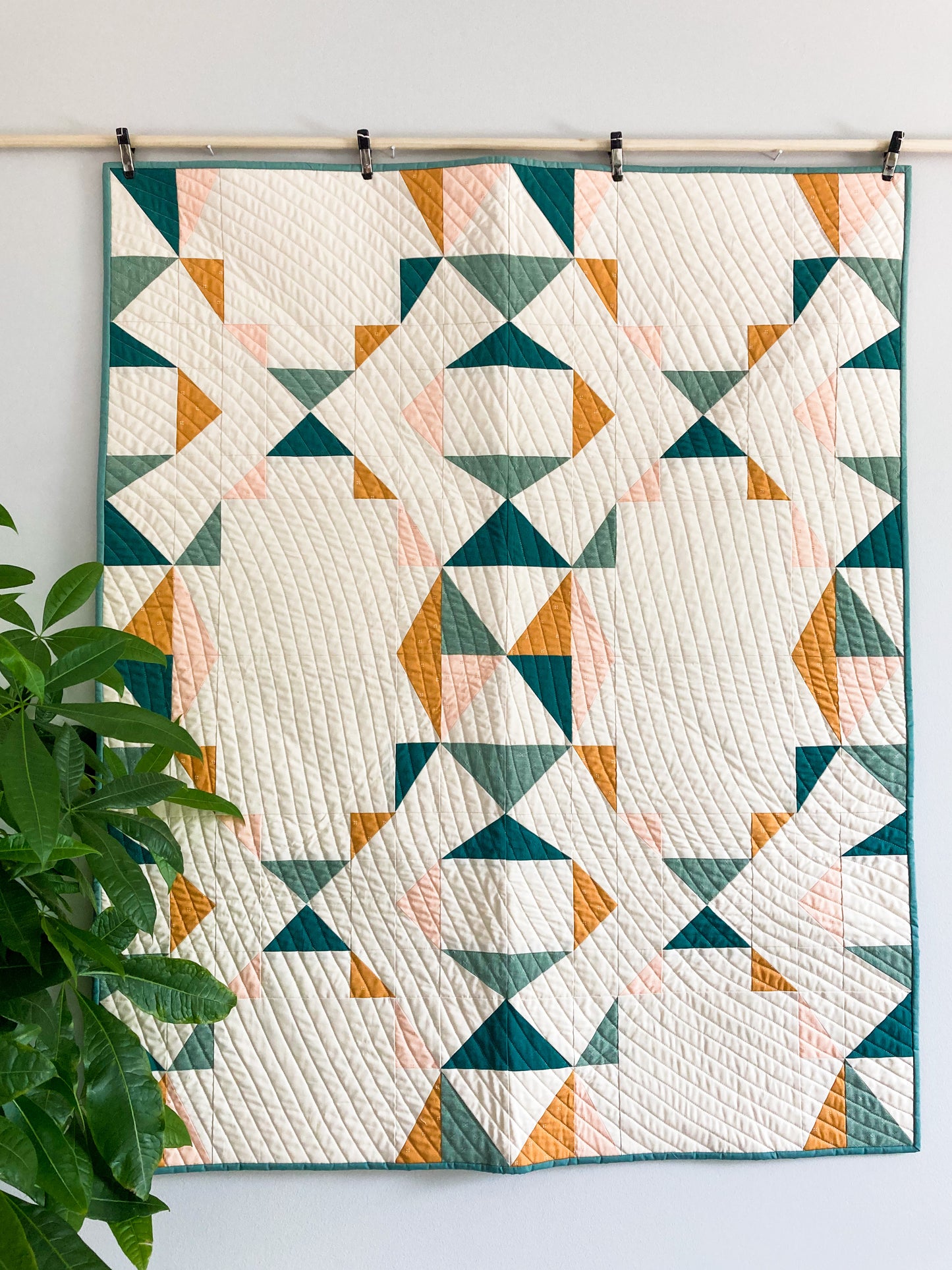 Strickland Quilt Pattern - PDF