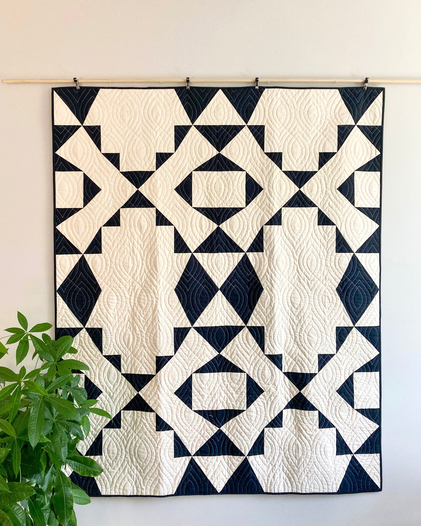 Strickland Quilt Pattern - PDF