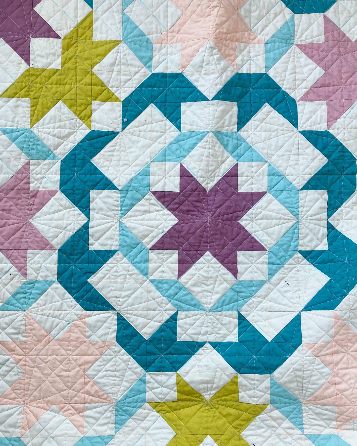 Aperiodic Quilt Pattern - PDF