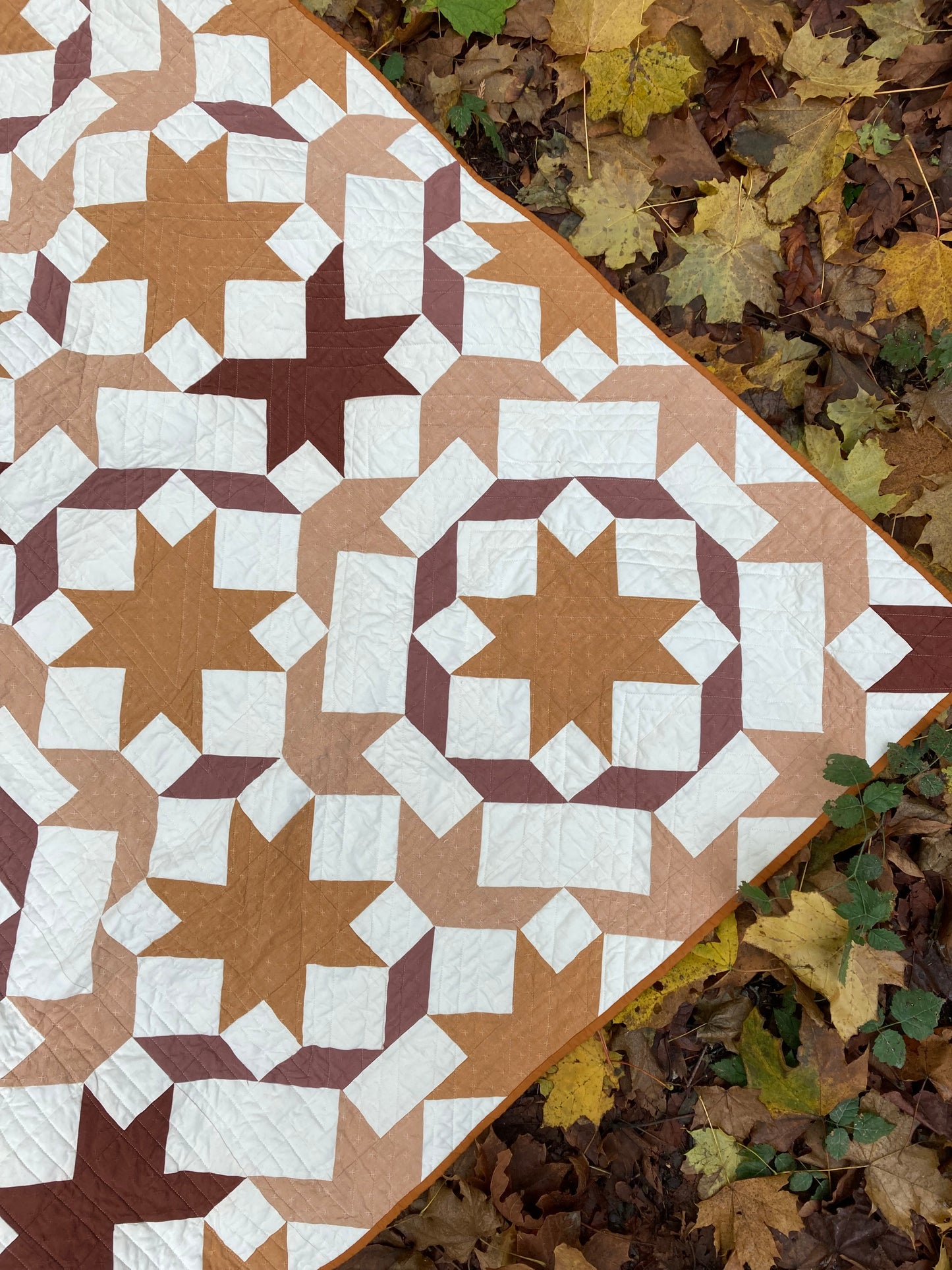 Aperiodic Quilt Pattern - PDF