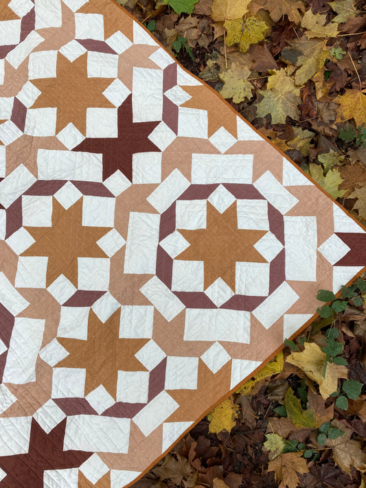Aperiodic Quilt Pattern - PDF