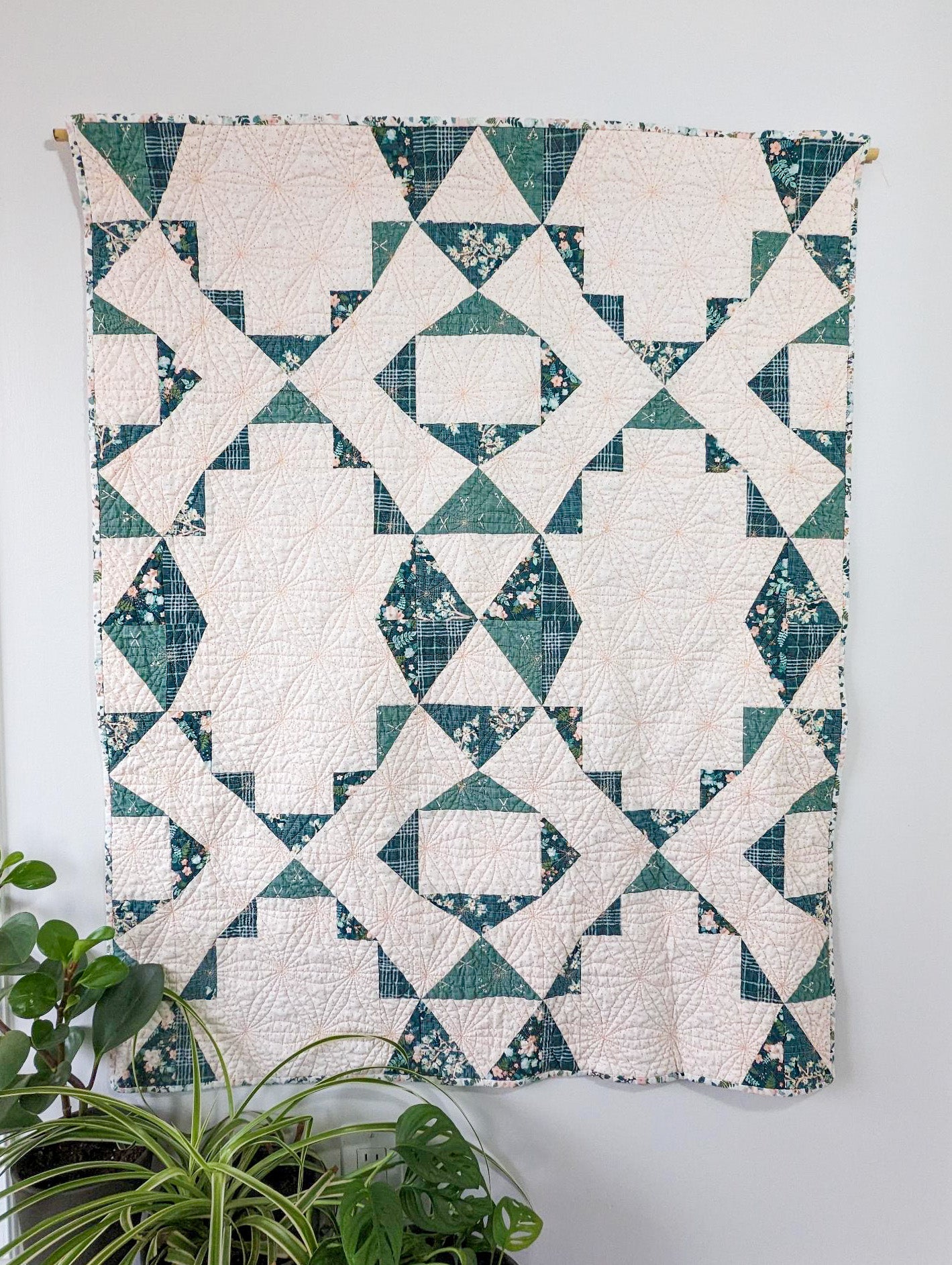 Strickland Quilt Pattern - PDF