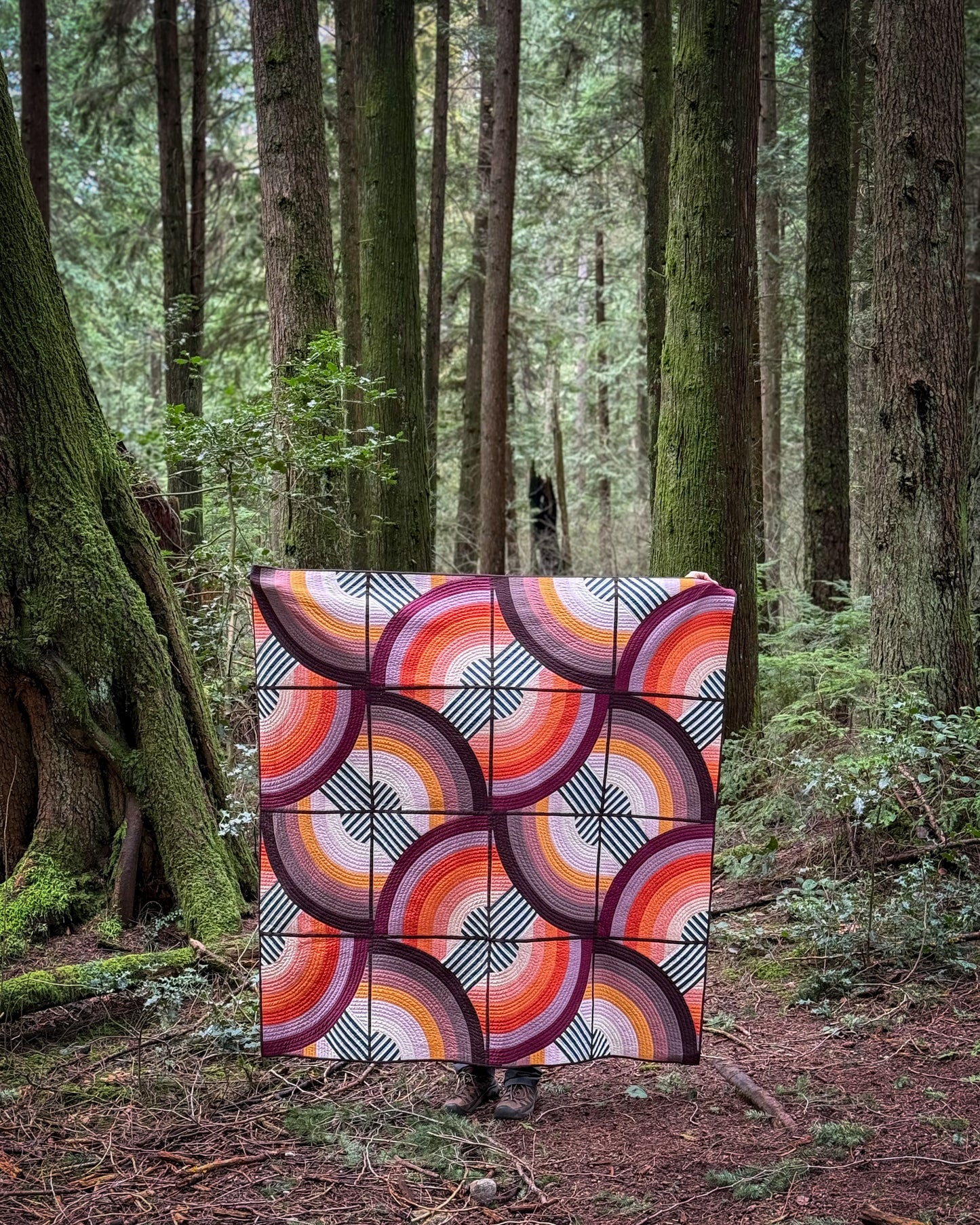 Sonar Quilt Pattern - PDF