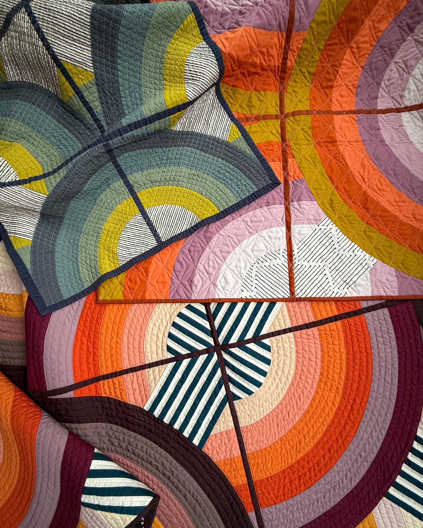 Sonar Quilt Pattern - PDF