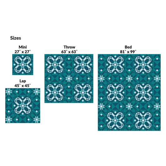 Procyon Quilt Pattern - PDF