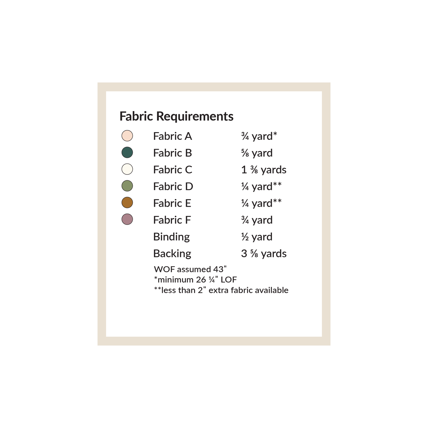 Saros Quilt Pattern - Paper
