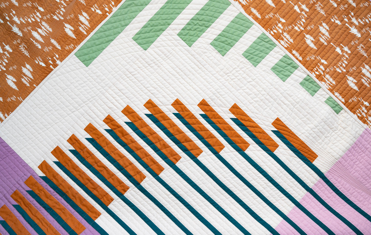 Saros Quilt Pattern - Paper