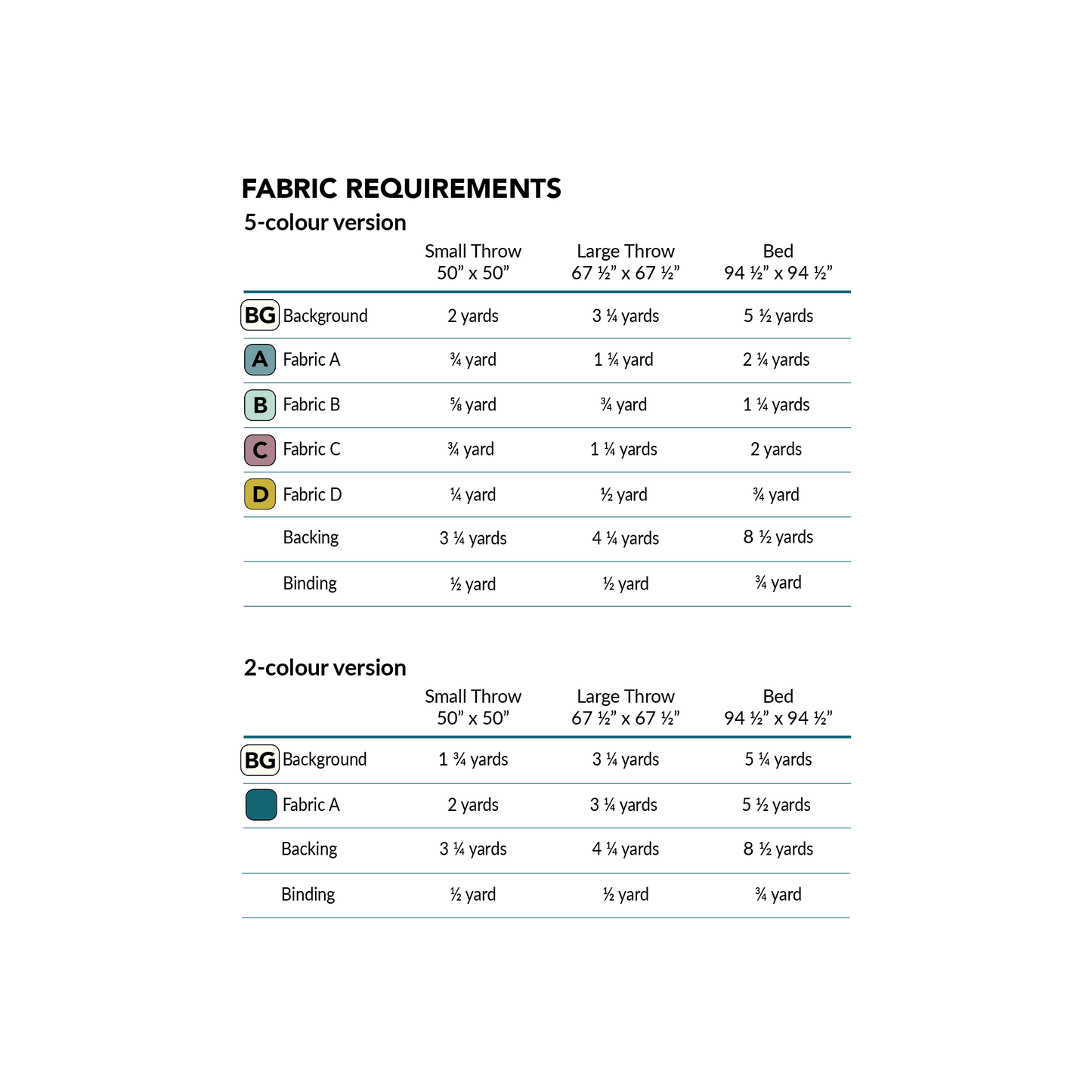 Aperiodic Quilt Pattern - PDF