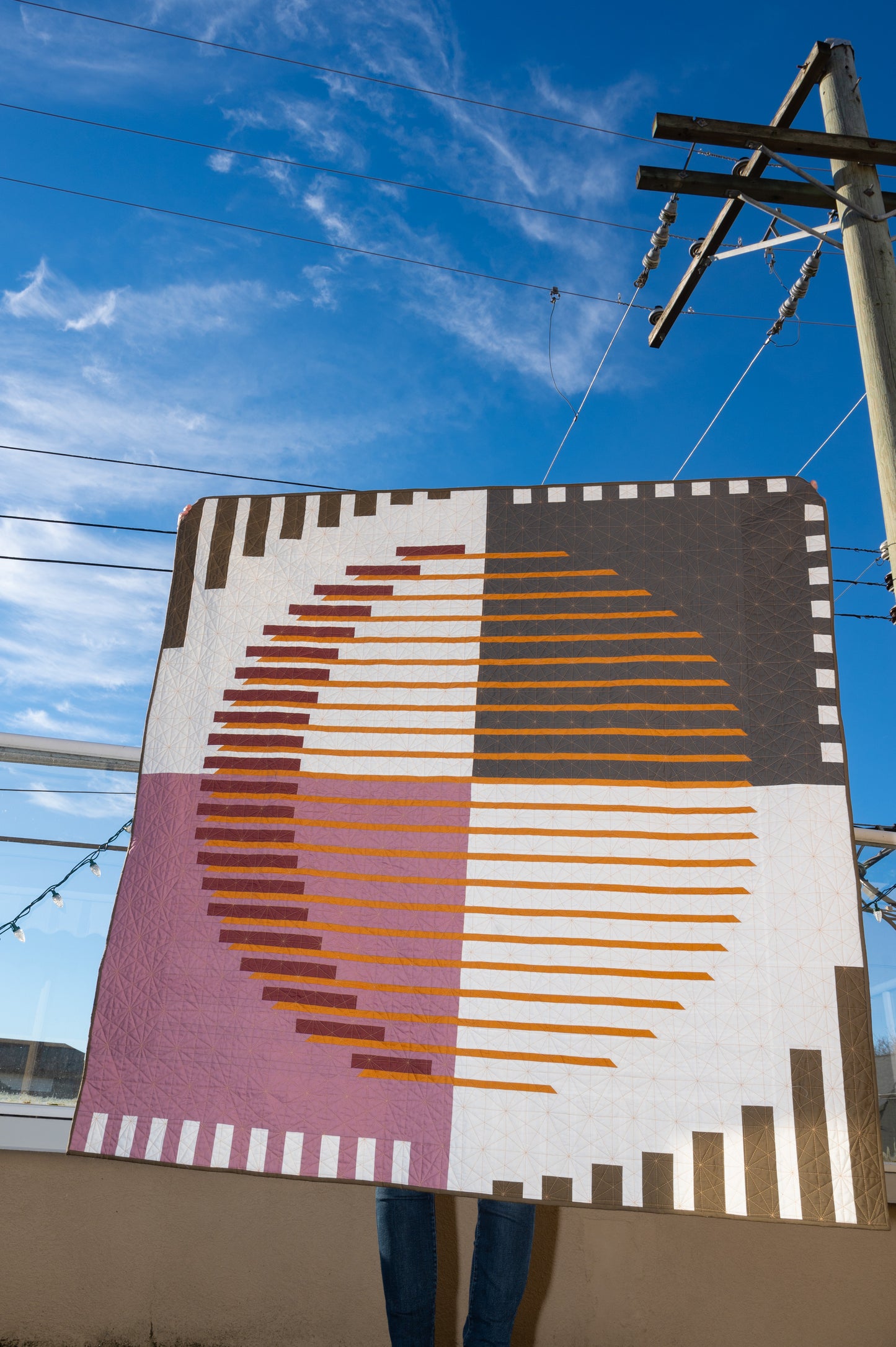 Saros Quilt Pattern - Paper