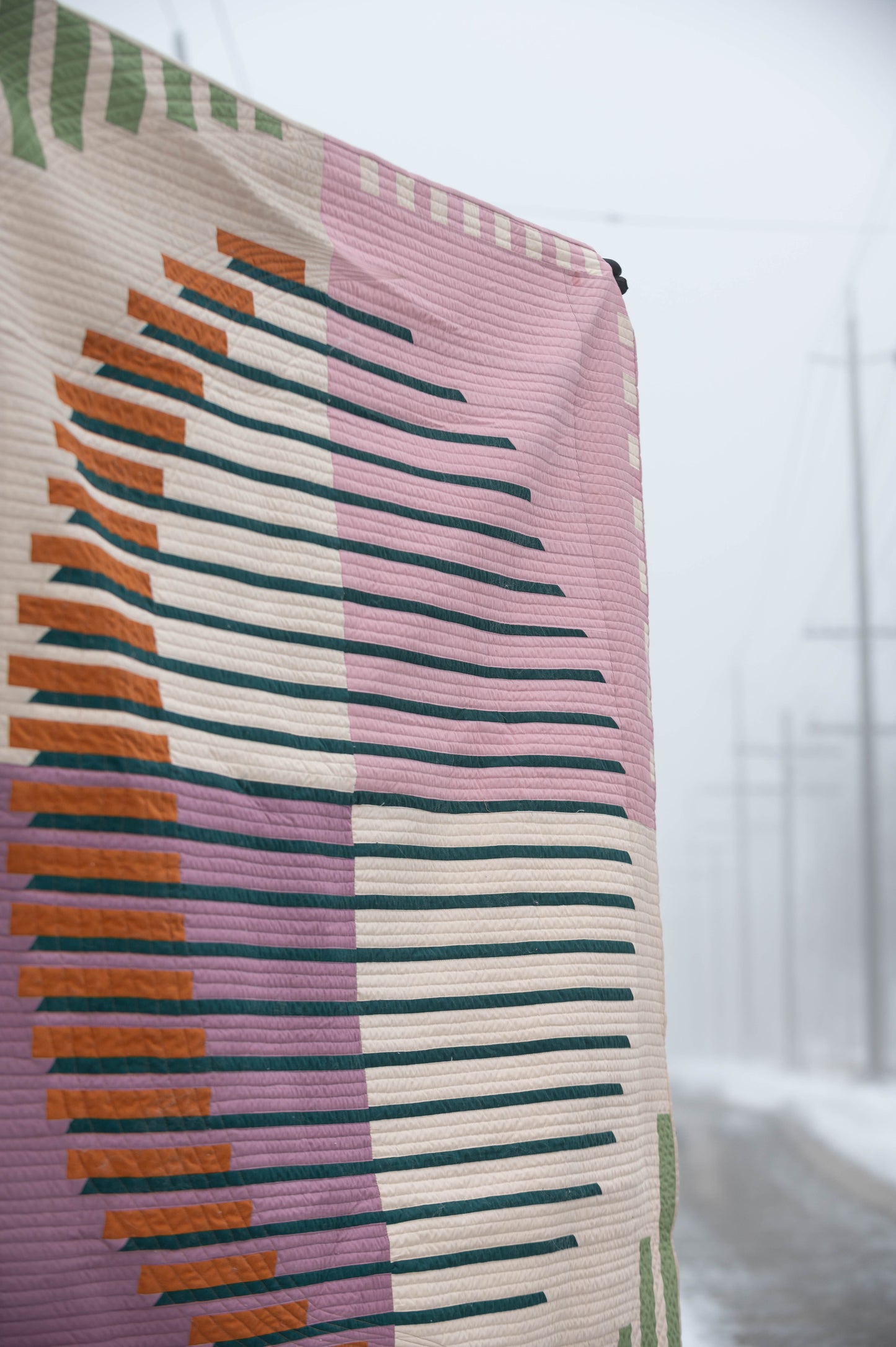 Saros Quilt Pattern - Paper