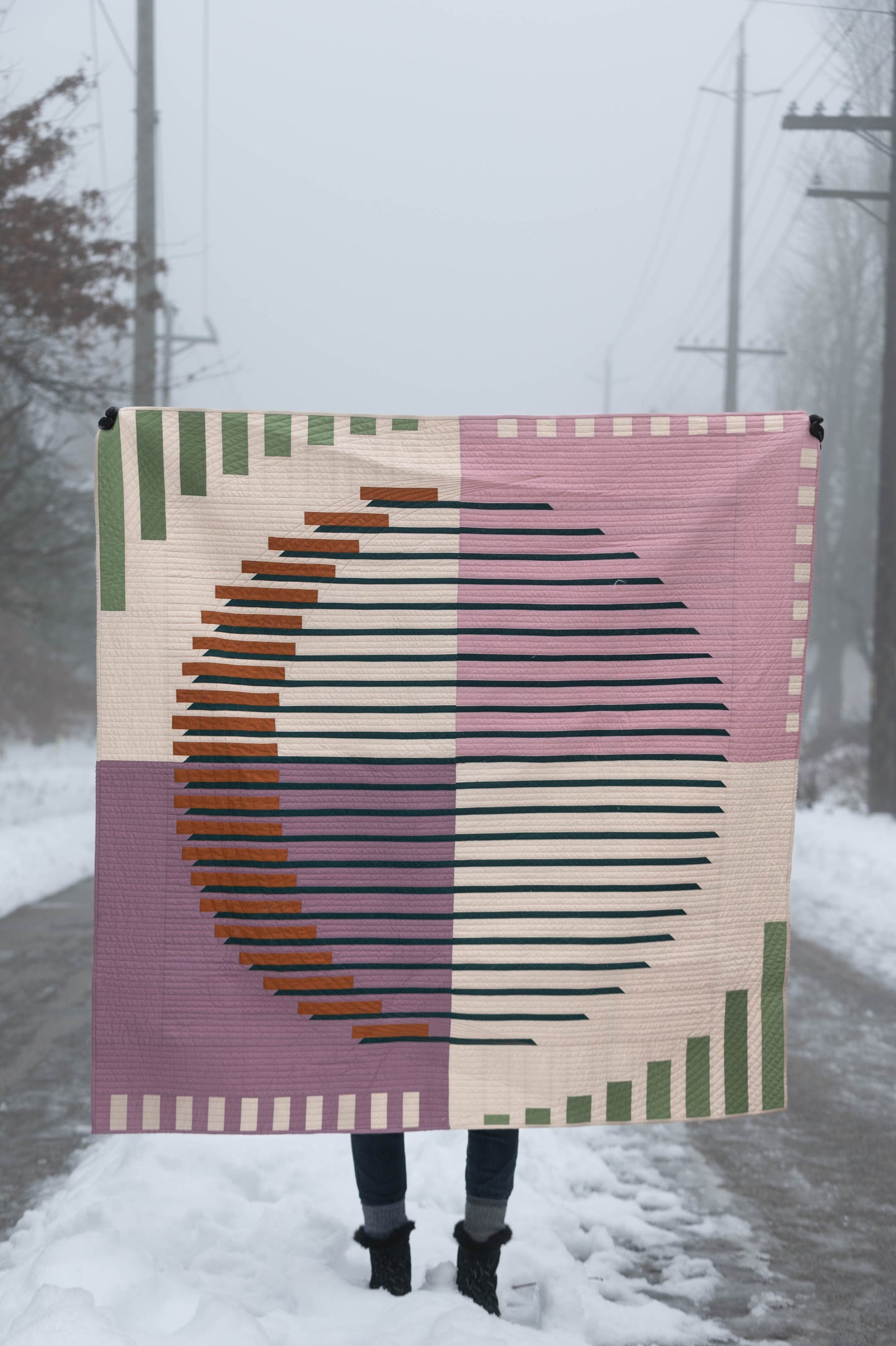 Saros Quilt Pattern - Paper