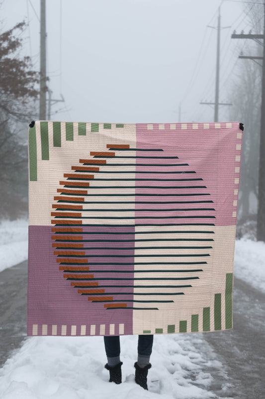Saros Quilt Pattern - Paper