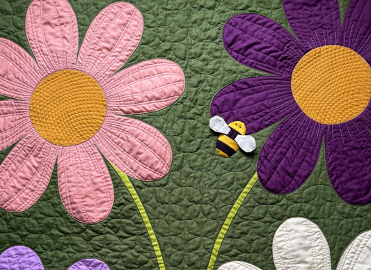 Tutorial: How to Sew a Quilted Bee