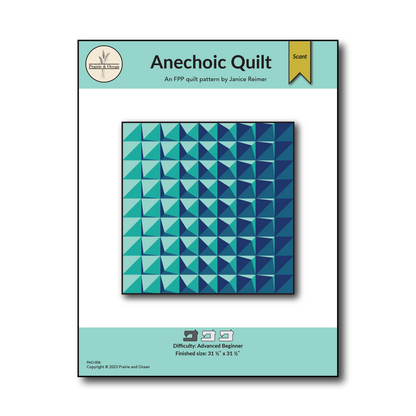 Anechoic Quilt Pattern - PDF