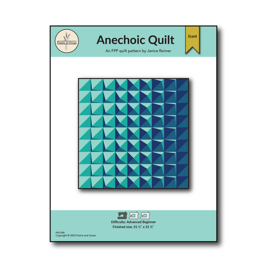 Anechoic Quilt Pattern - PDF