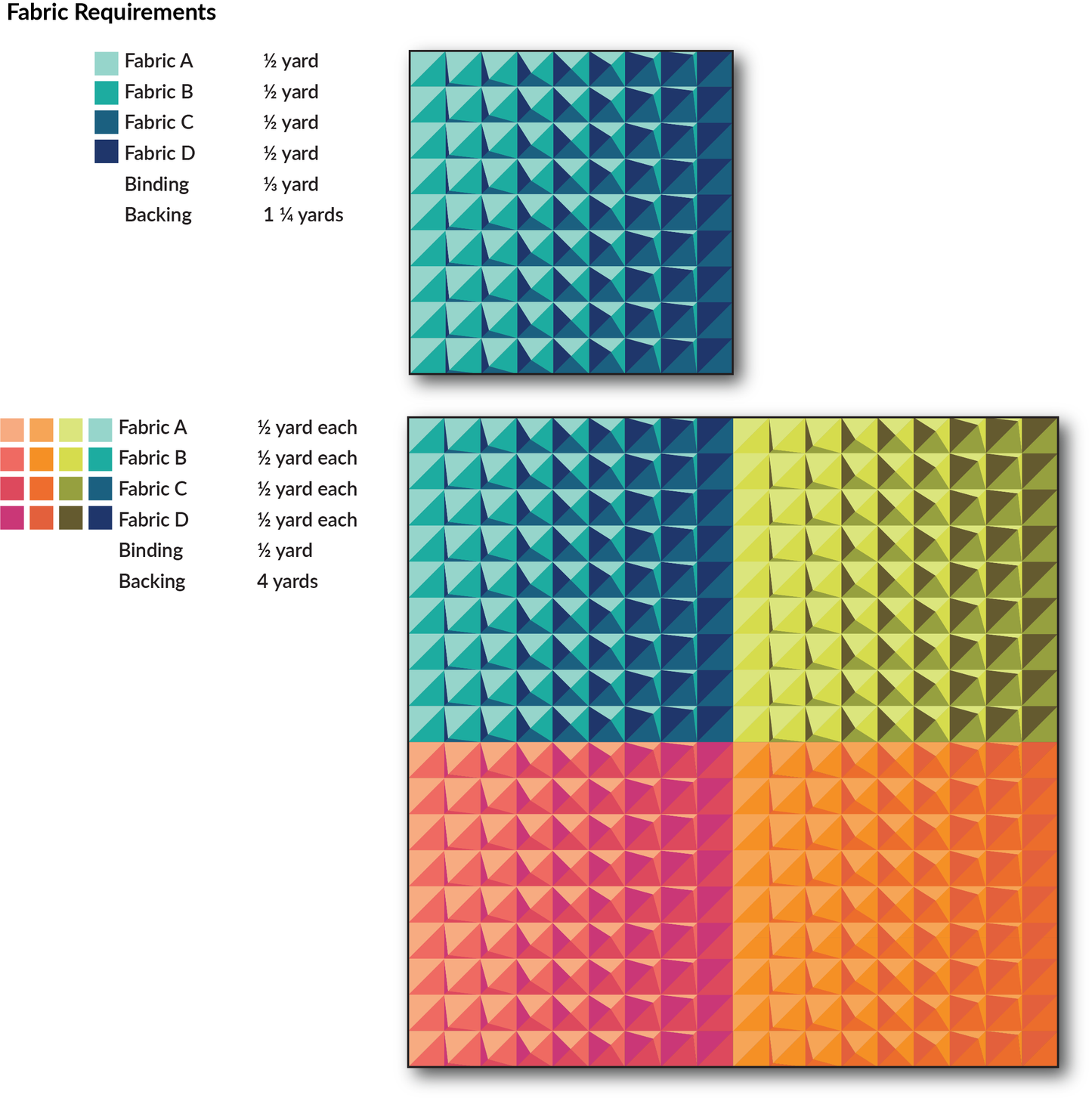 Anechoic Quilt Pattern - PDF