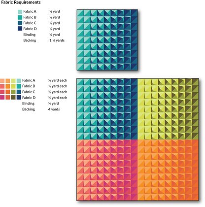 Anechoic Quilt Pattern - PDF