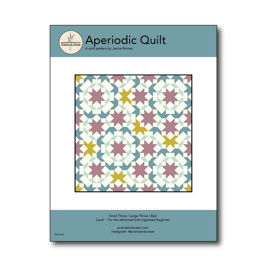 Aperiodic Quilt Pattern - PDF