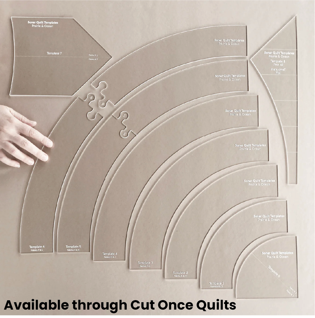 Sonar Quilt Pattern - PDF