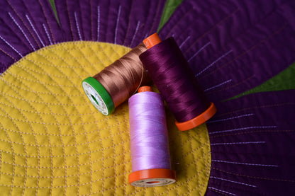 Prairie Fields Aurifil companion thread set
