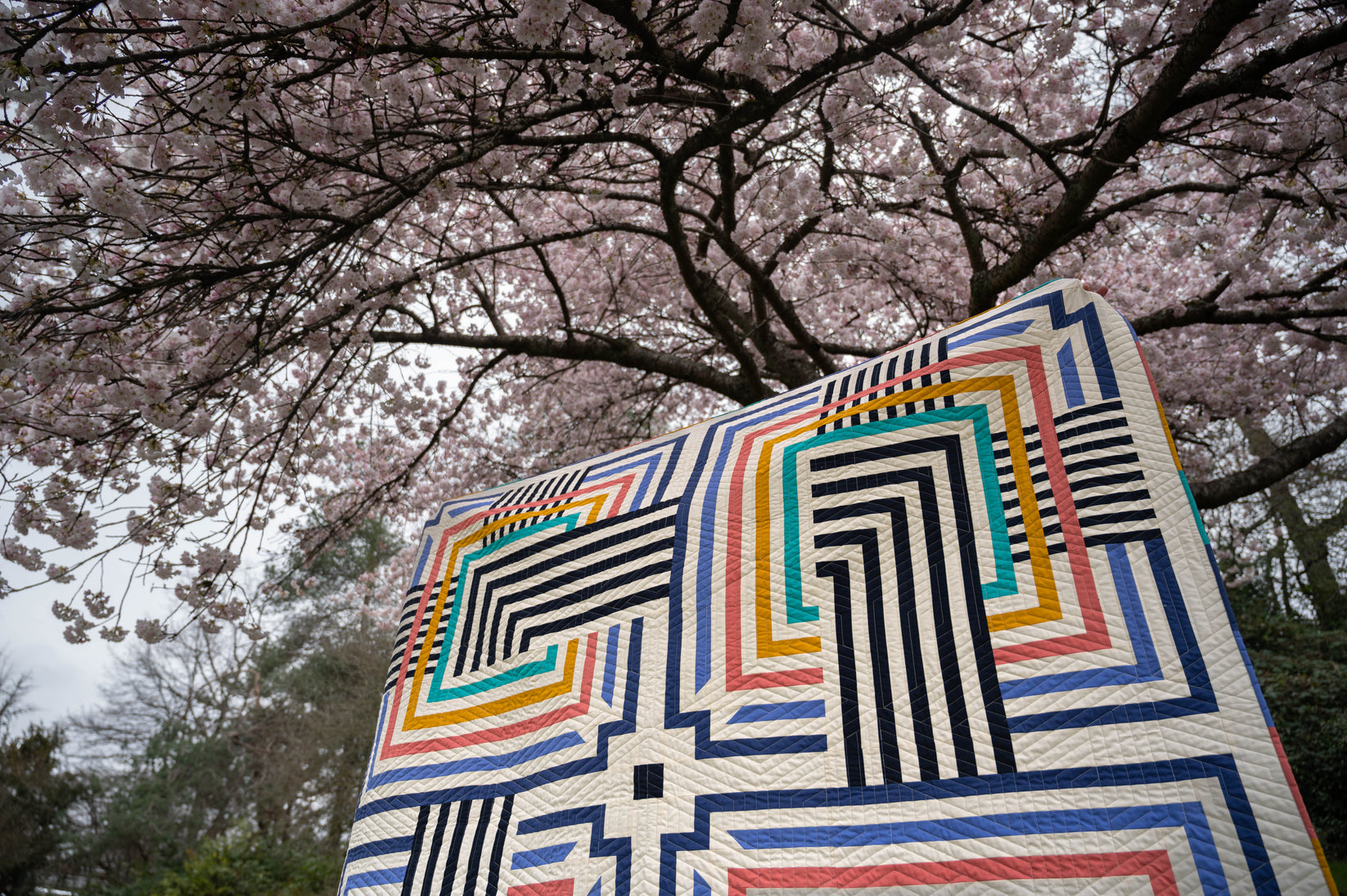 Synaptic Quilt Pattern - PDF – Prairie & Ocean