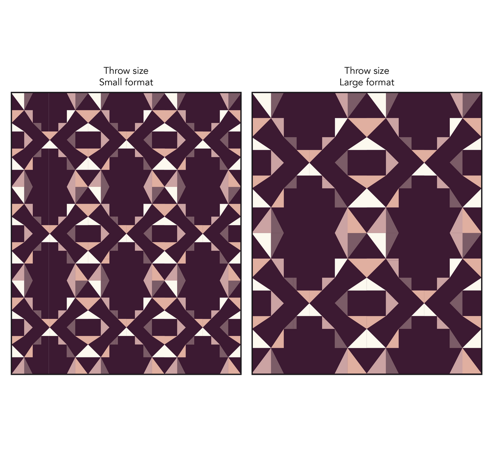 Strickland Quilt Pattern - PDF – Prairie & Ocean