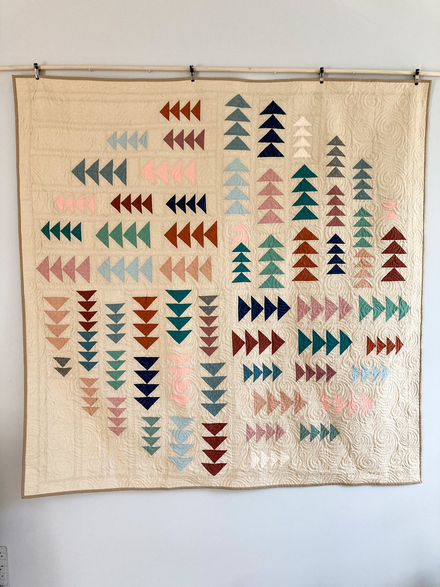 Global Migration Quilt Pattern - PDF