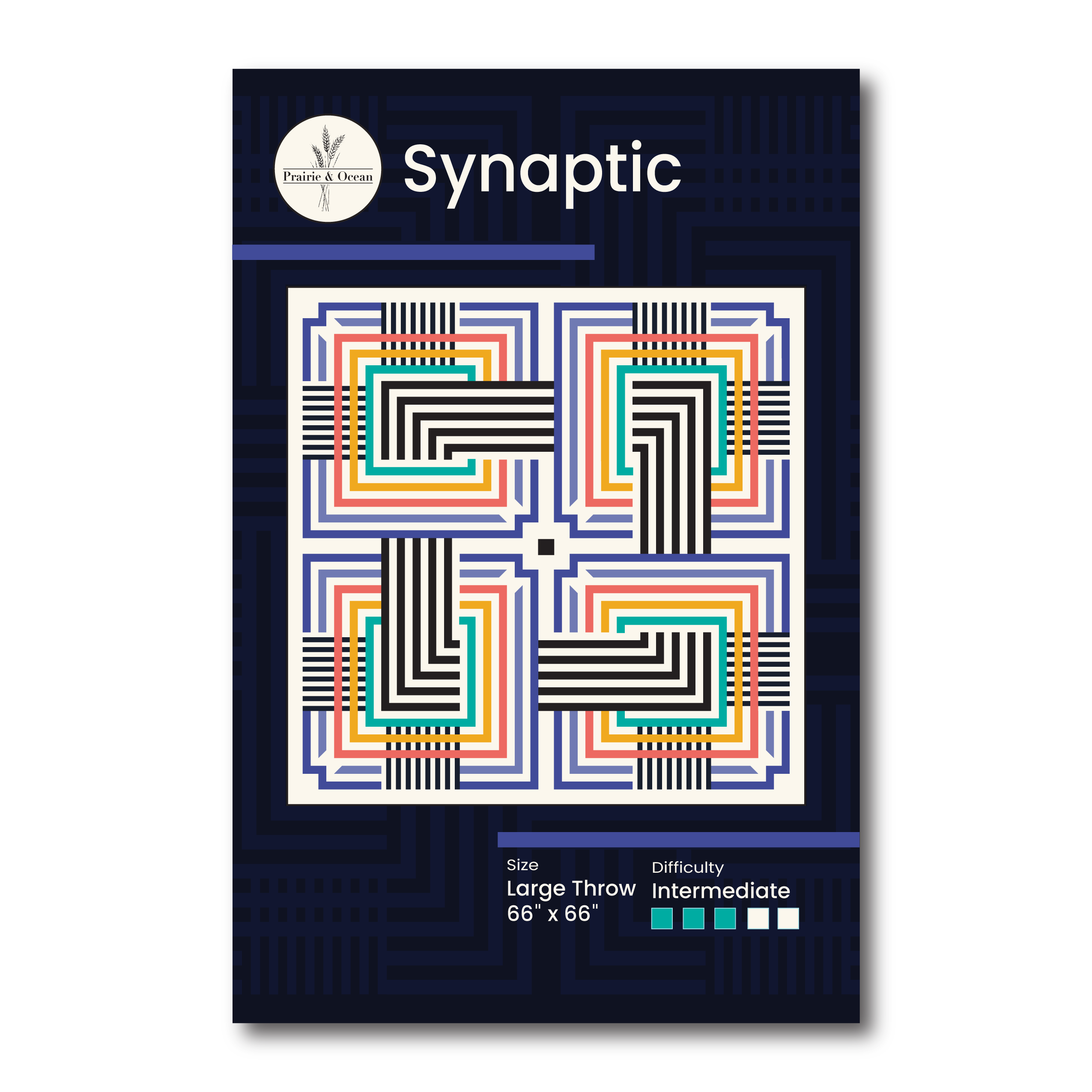 Synaptic Pattern - Paper – Prairie & Ocean