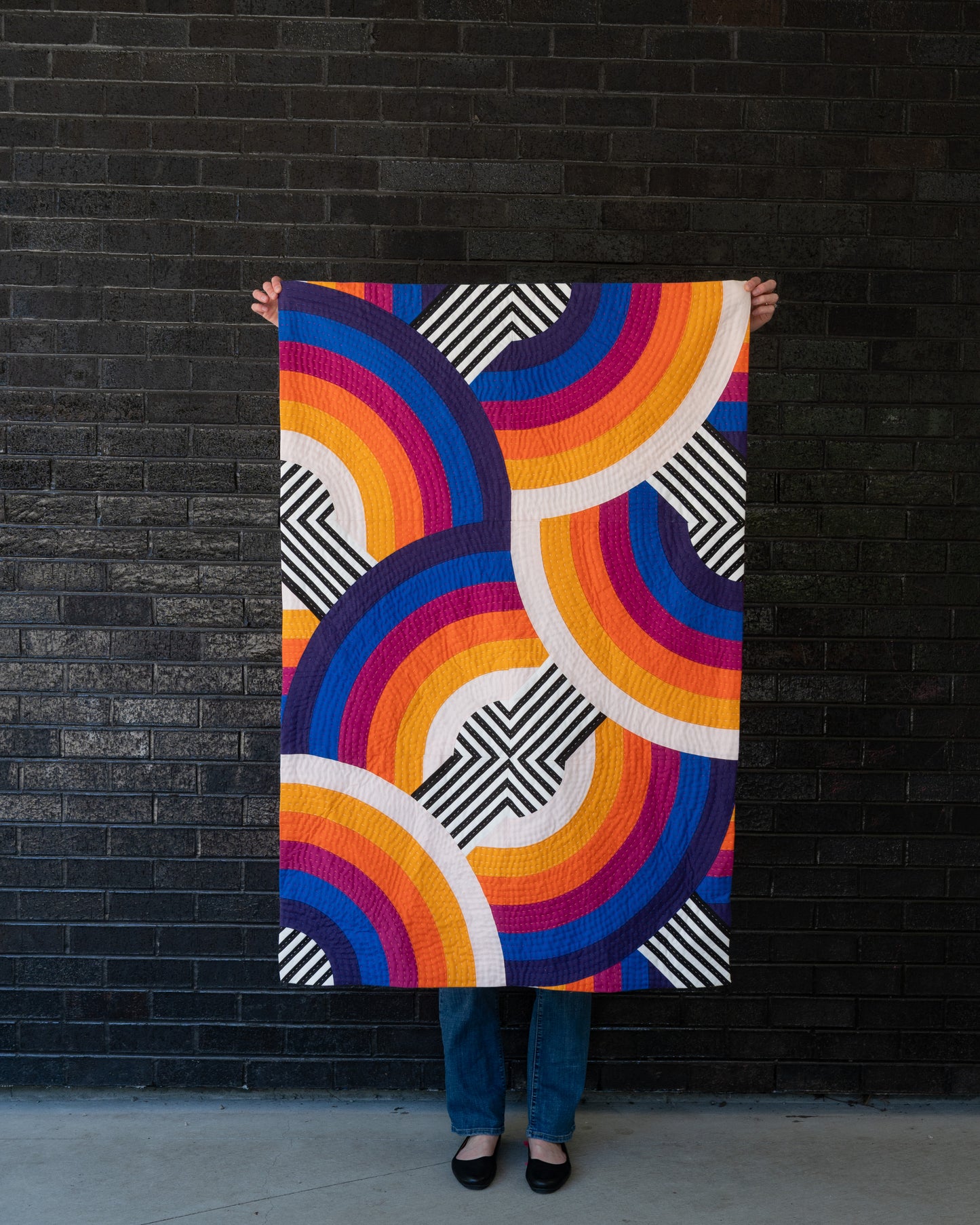 Sonar Quilt Pattern - PDF