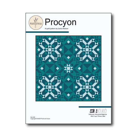 Procyon Quilt Pattern - PDF
